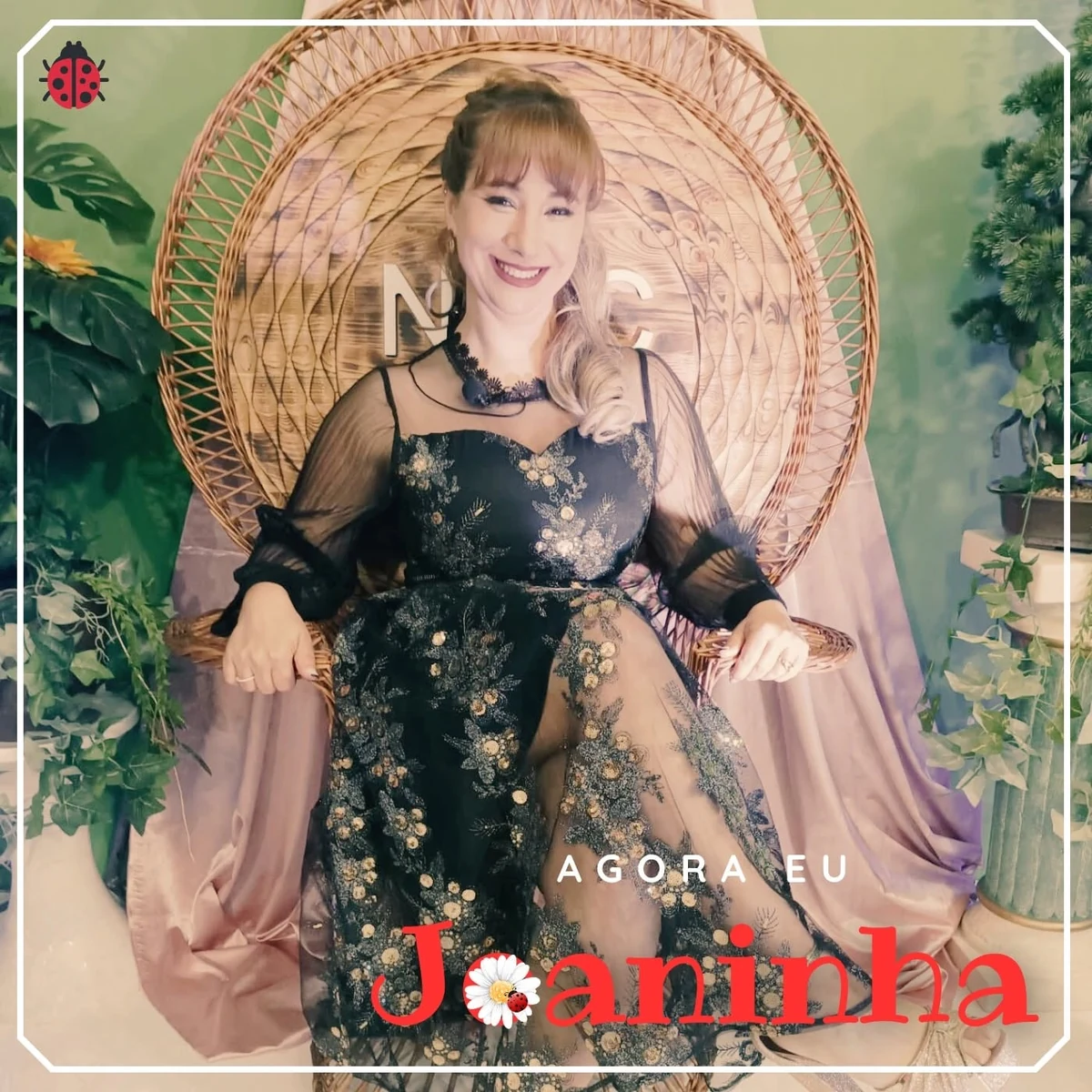 Capa do álbum Agora Eu de Joaninha