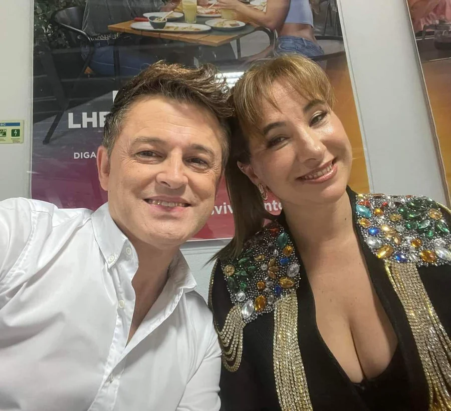 Joaninha com Alexandre Faria
