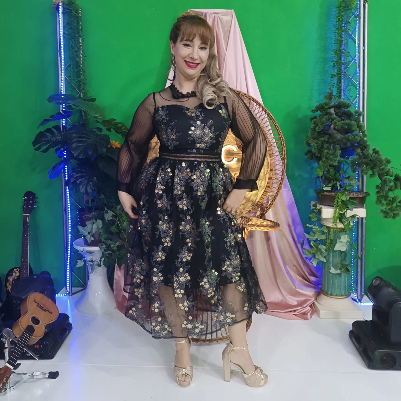 Joaninha em imagem promocional