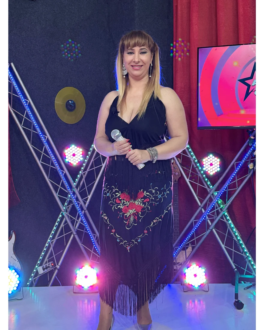 Joaninha em palco NPC