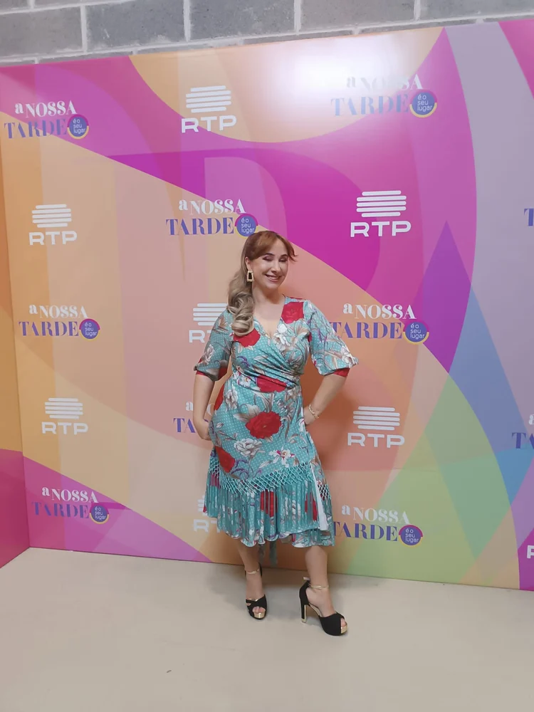 Joaninha em presença na RTP