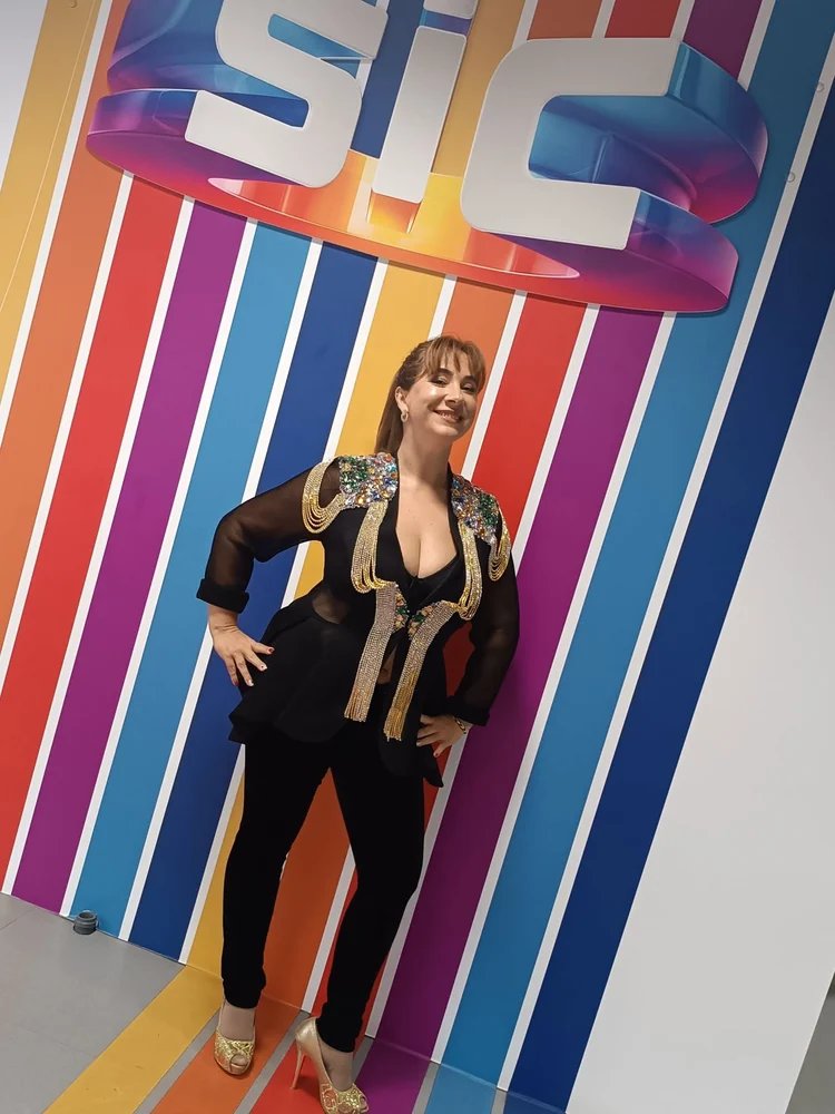 Joaninha em estúdio da SIC